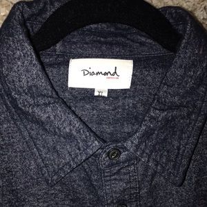 Diamond Supply Co. Button Down XL